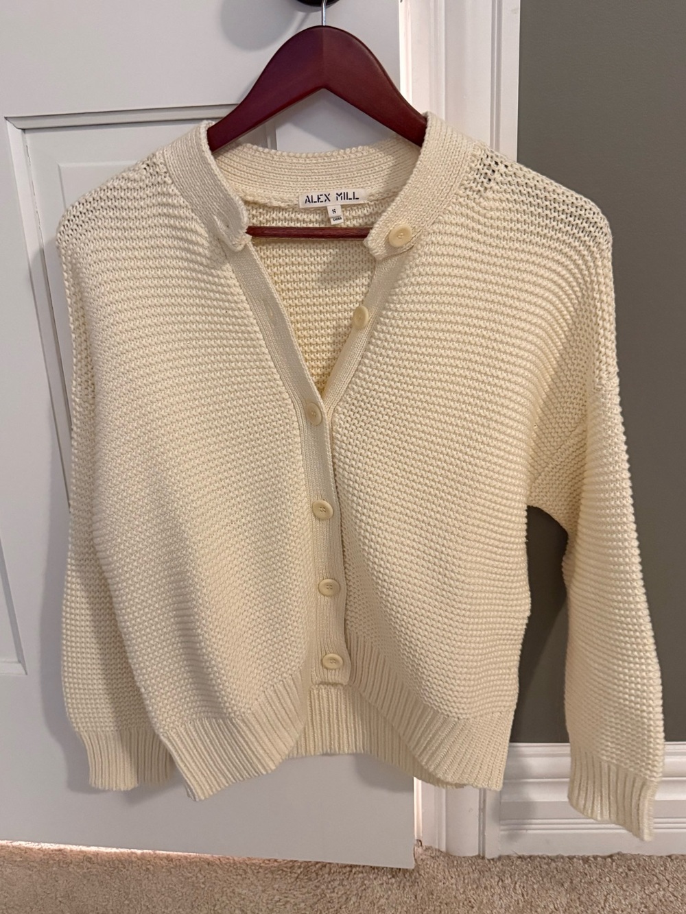 Alex Mill Nico Cardigan Sweater